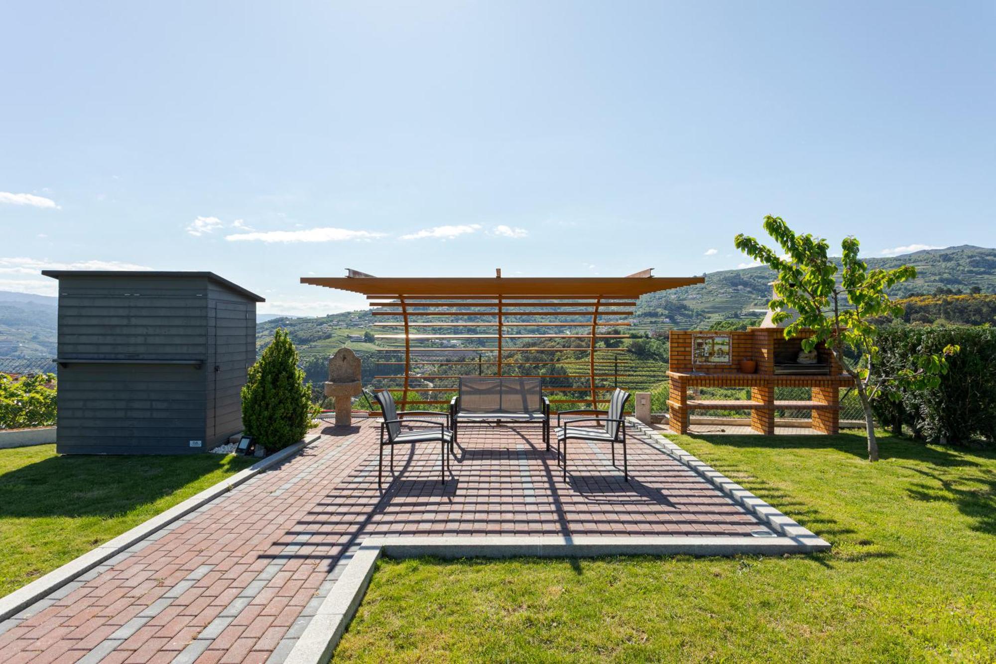 Spacious Villa Pool & Douro View By Host Wise Santa Marinha do Zêzere Exteriér fotografie