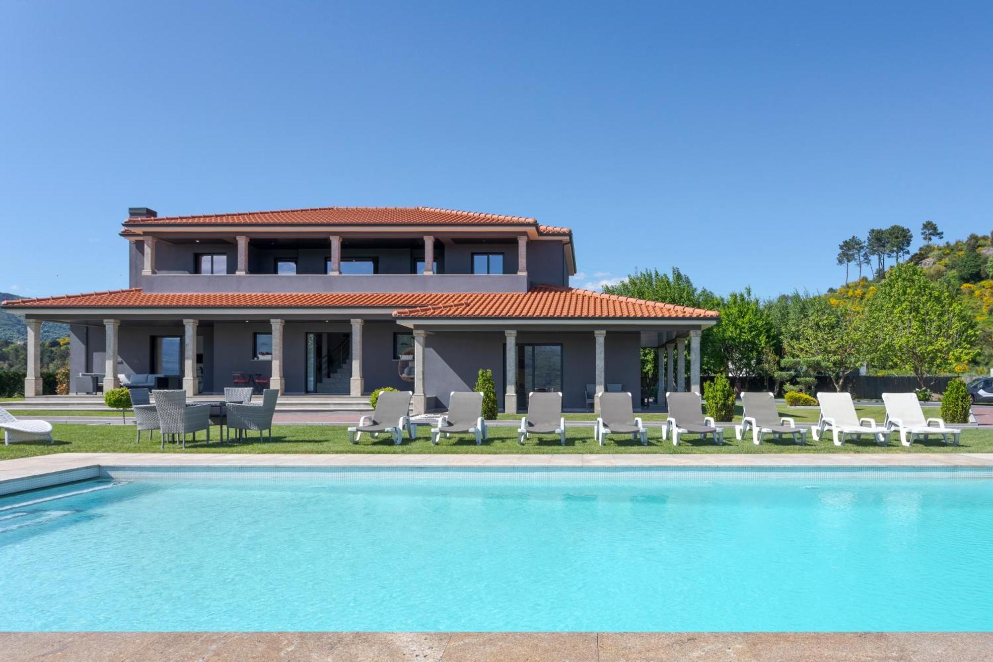 Spacious Villa Pool & Douro View By Host Wise Santa Marinha do Zêzere Exteriér fotografie