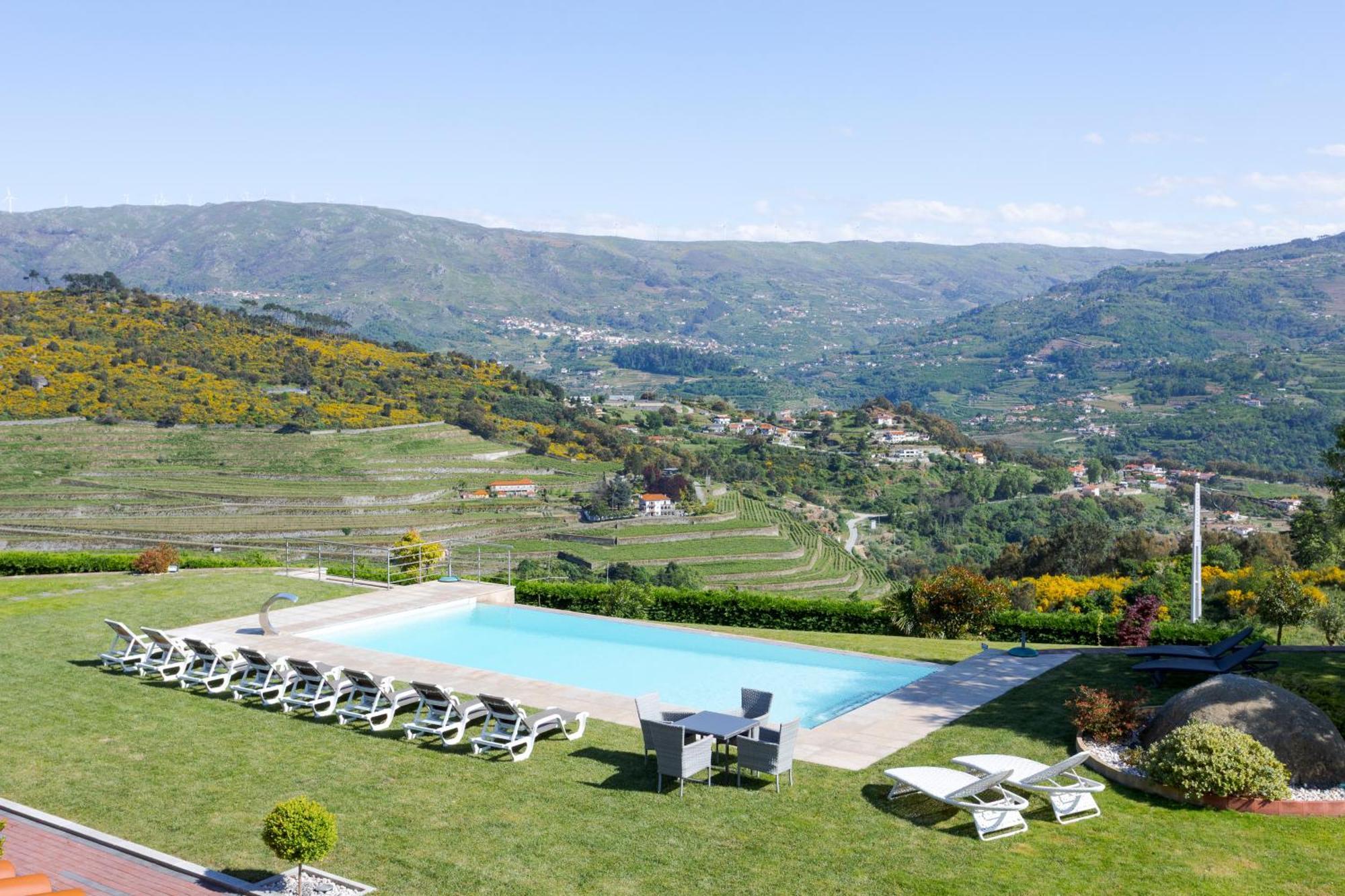 Spacious Villa Pool & Douro View By Host Wise Santa Marinha do Zêzere Exteriér fotografie