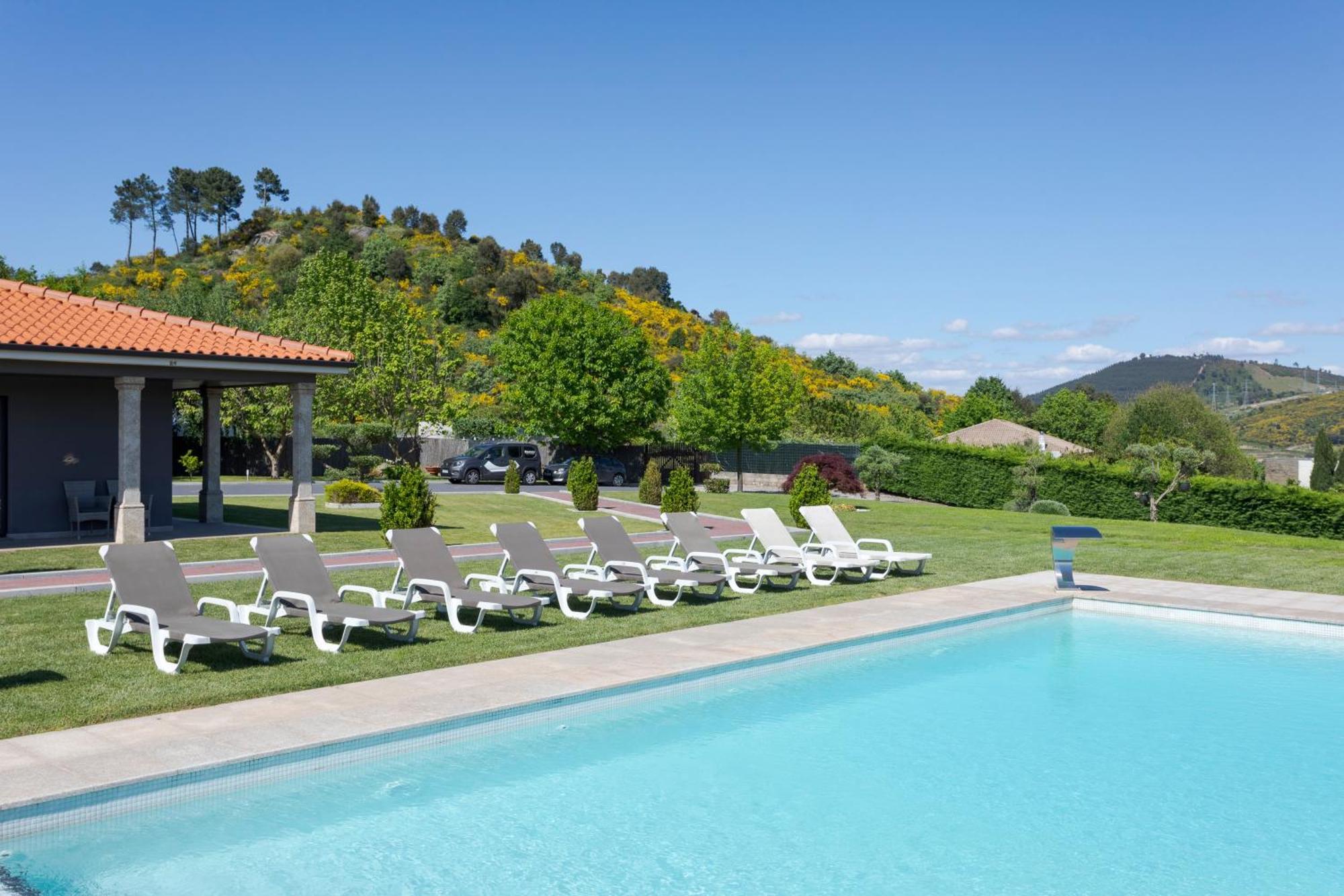 Spacious Villa Pool & Douro View By Host Wise Santa Marinha do Zêzere Exteriér fotografie