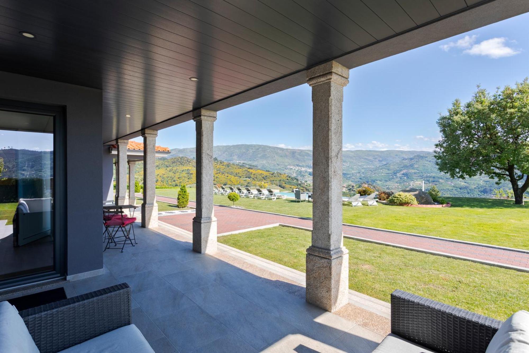 Spacious Villa Pool & Douro View By Host Wise Santa Marinha do Zêzere Exteriér fotografie