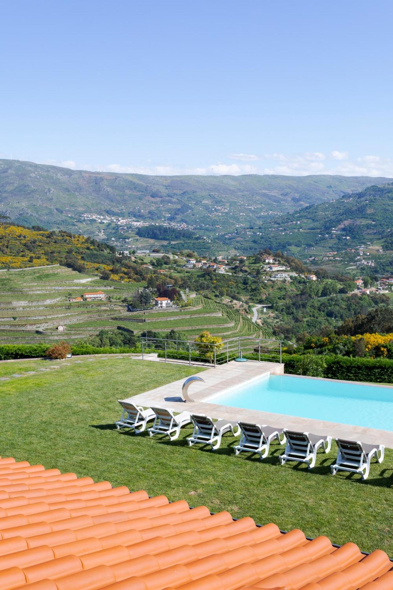 Spacious Villa Pool & Douro View By Host Wise Santa Marinha do Zêzere Exteriér fotografie