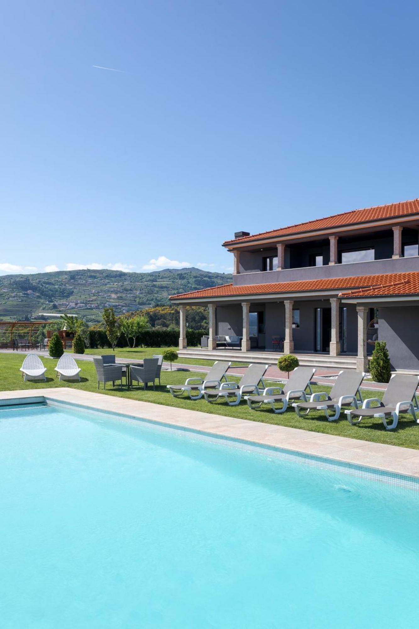 Spacious Villa Pool & Douro View By Host Wise Santa Marinha do Zêzere Exteriér fotografie