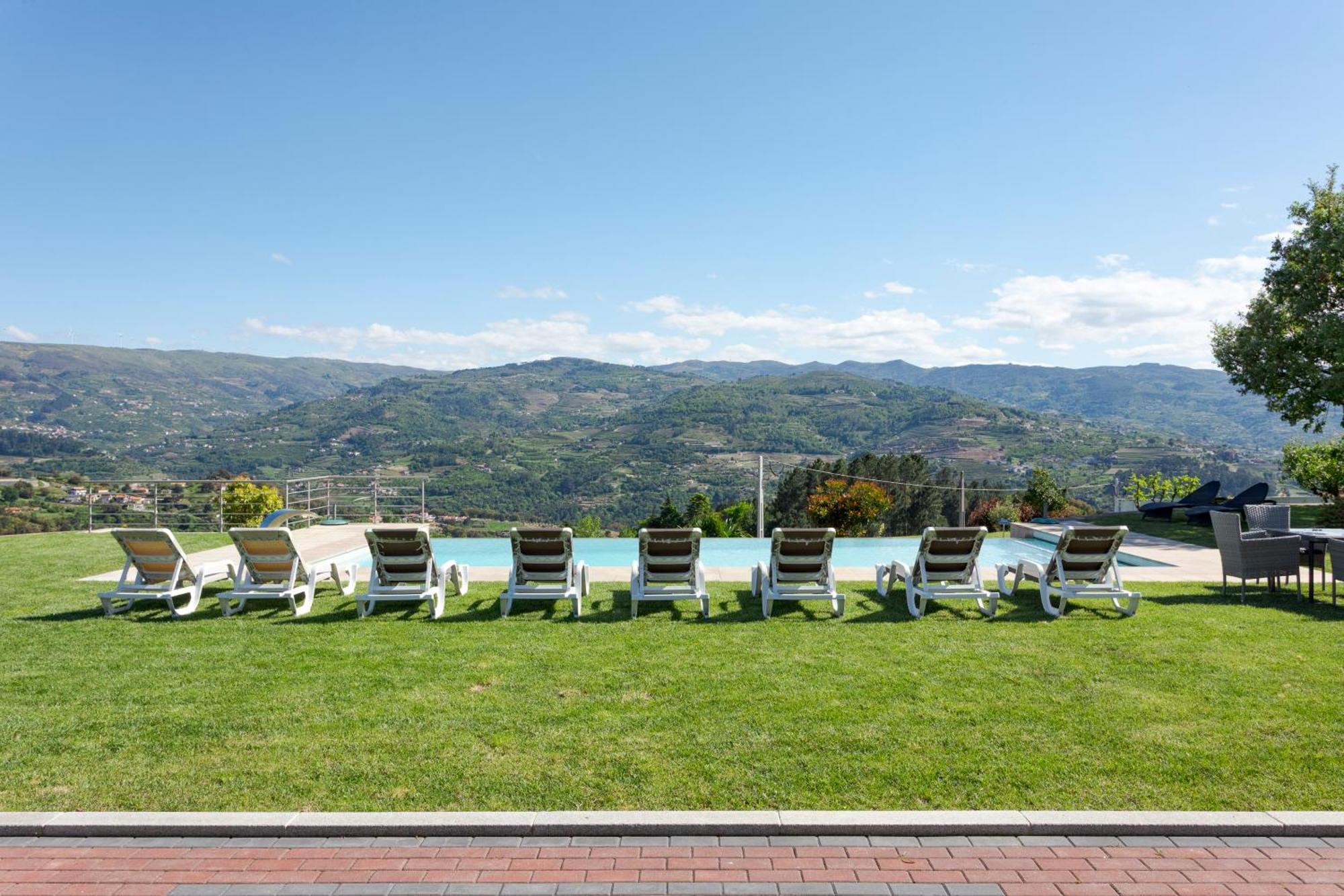 Spacious Villa Pool & Douro View By Host Wise Santa Marinha do Zêzere Exteriér fotografie