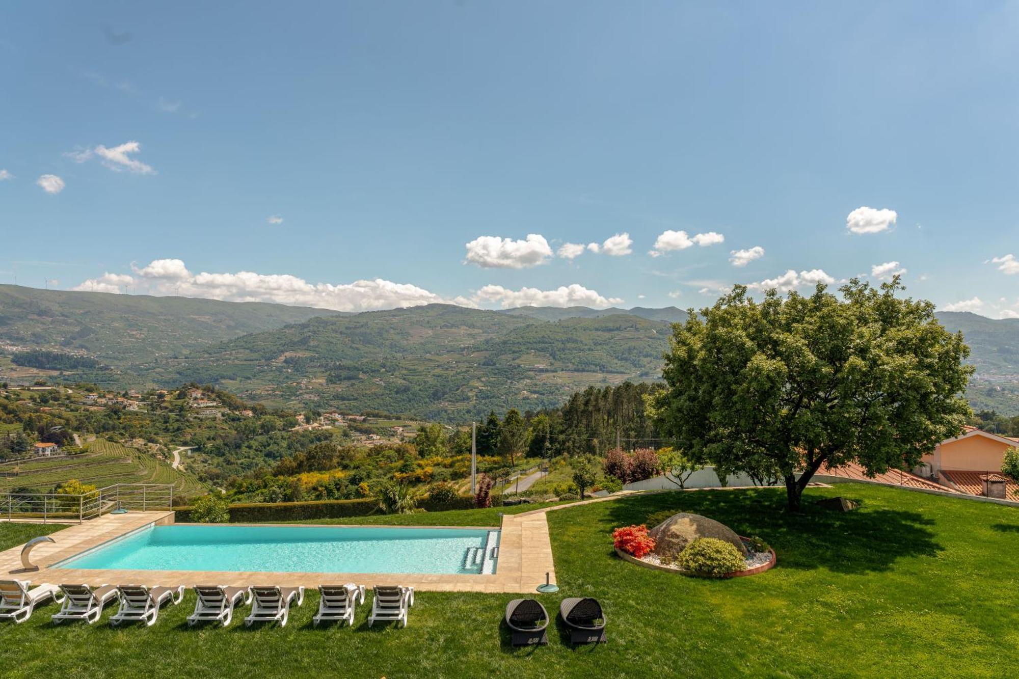 Spacious Villa Pool & Douro View By Host Wise Santa Marinha do Zêzere Exteriér fotografie